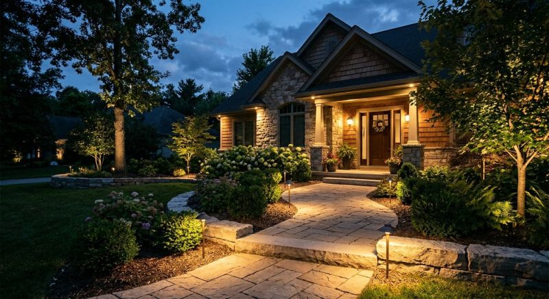 Backyard Lighting Service in Utah County, UT