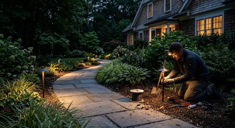 Landscape Electrical Service in Provo, UT