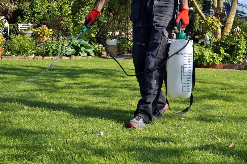 Professional Lawn Treatment Equipment