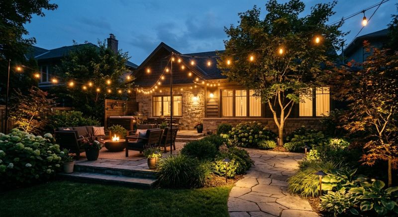Yard Lights Installation in Littleton, CO
